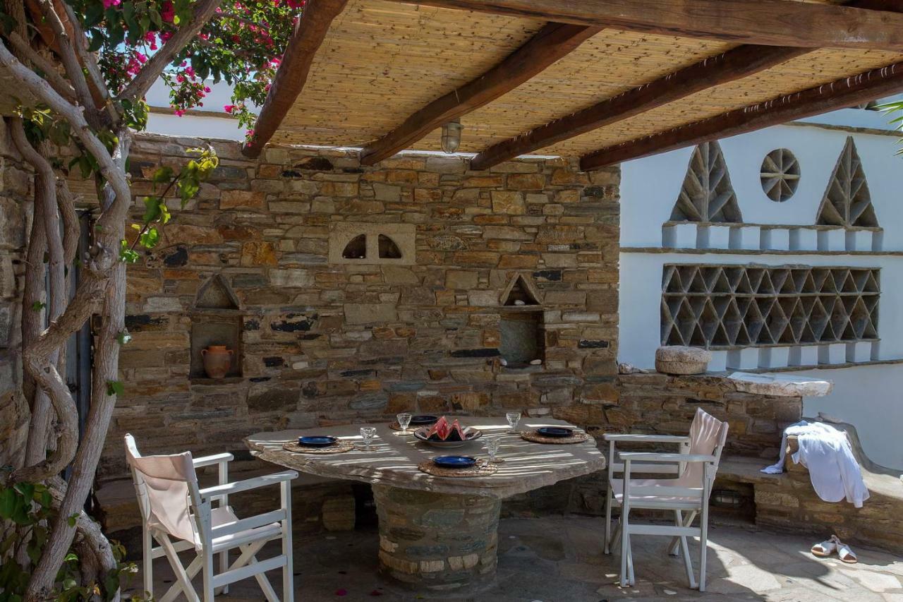 Elayio Houses Kardhianí Dış mekan fotoğraf